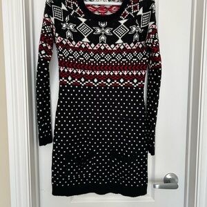 ❄️ Women’s Fair Isle Sweater Dress